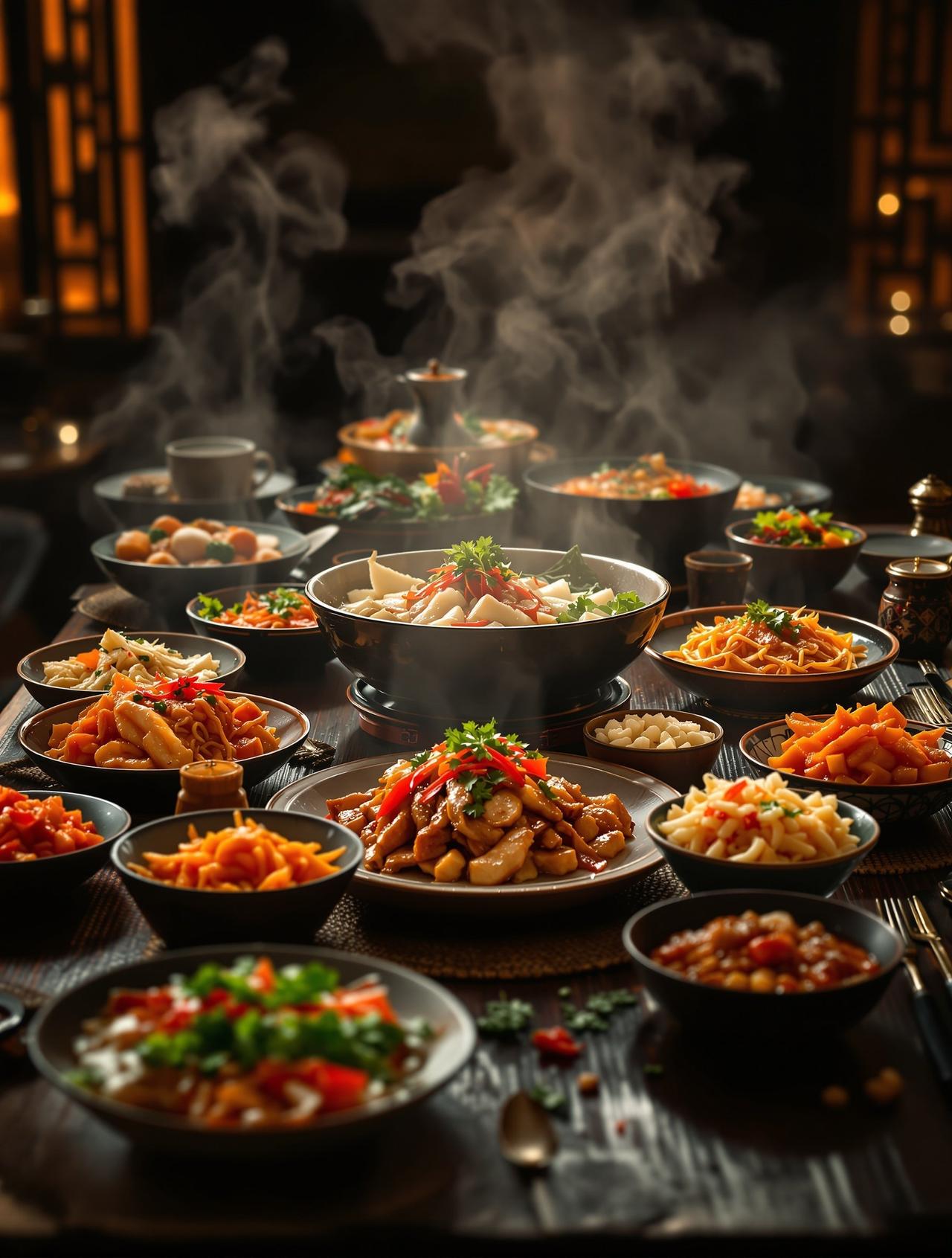 天一影院作品：味蕾中国 - 舌尖上的东方美食之旅