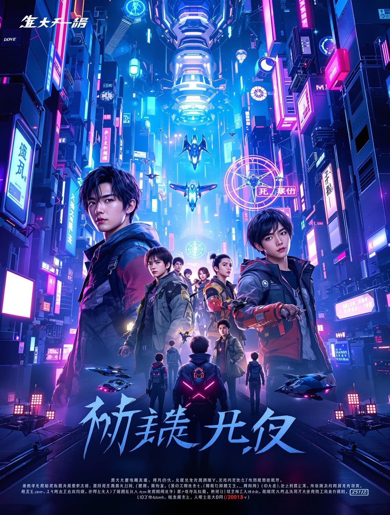 天一影院作品：未来少年 - 科幻世界的青春冒险